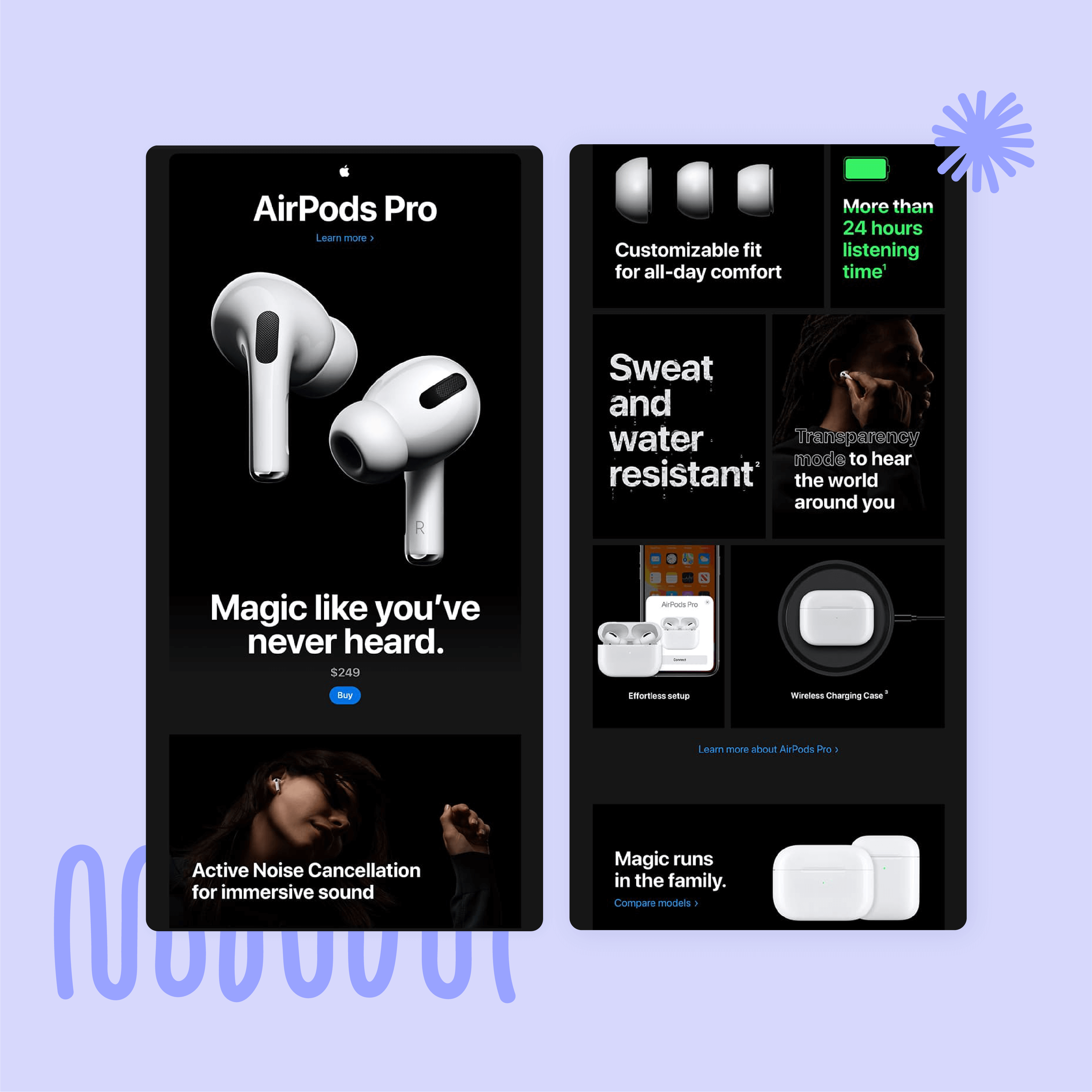 Apple airpods email for launch