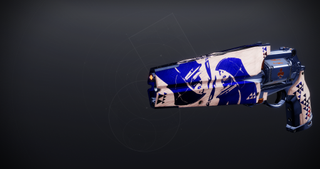 Bold Endings hand cannon